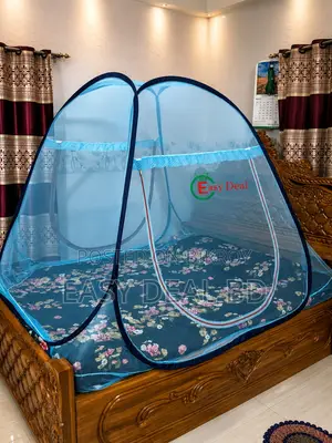Smart Foldable Double Size Mosquito Net