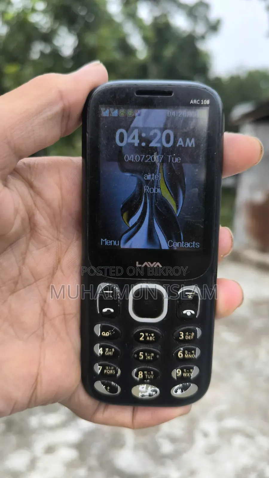 Lava Arc 02 Black