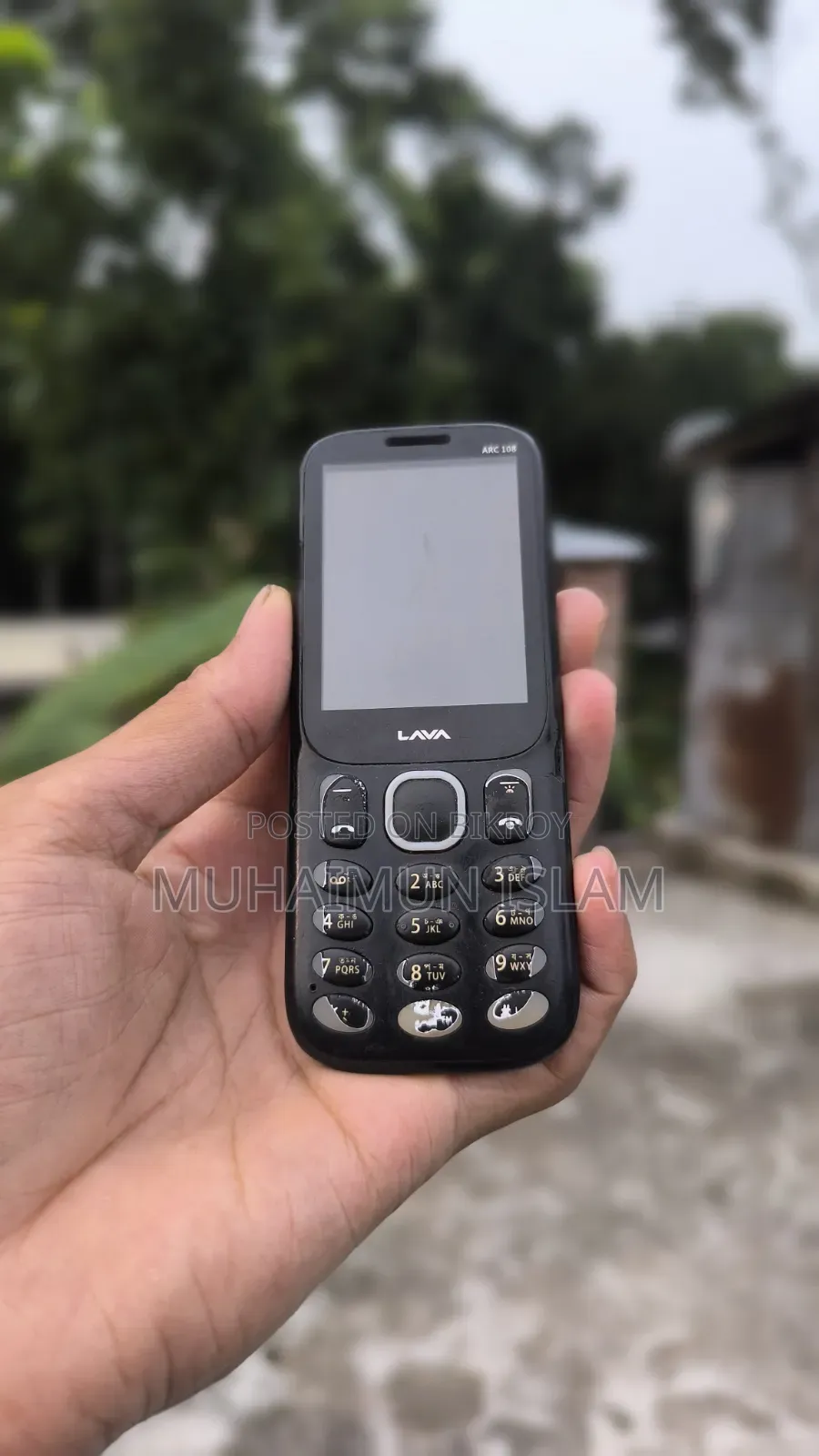 Lava Arc 02 Black