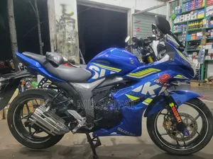 Suzuki Gixxer Monotone 2022 Blue