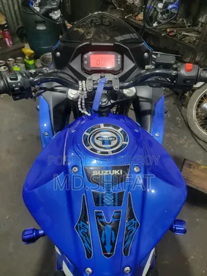 Suzuki Gixxer Monotone 2022 Blue