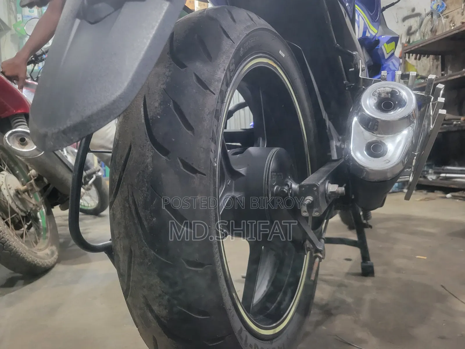 Suzuki Gixxer Monotone 2022 Blue