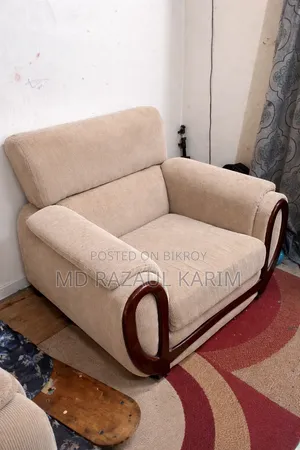Urgent Sale – Hatil Sofa Set (2+2+1)