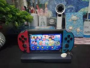 This Product Name Is : Mp5 7x. The Console Is Retro Gaming Console.