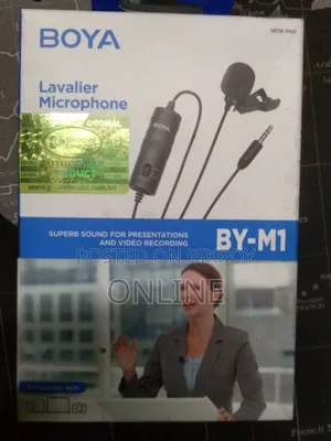 Boya by M1 Microphone