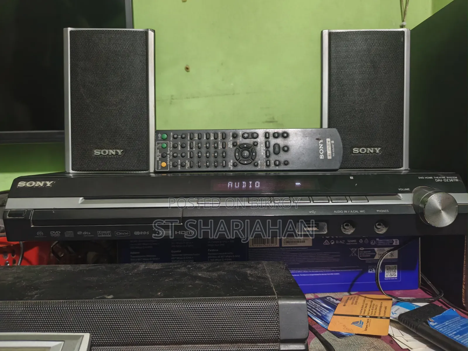 Sony Dav-Dz361w