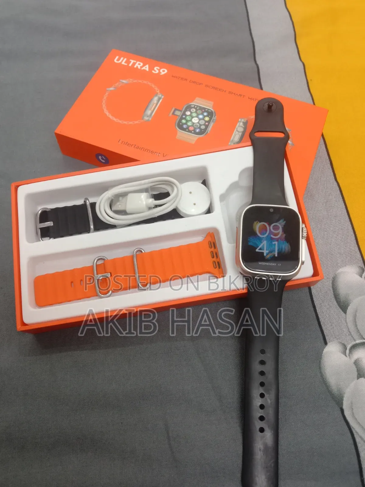 Android Watch Ultra S9
