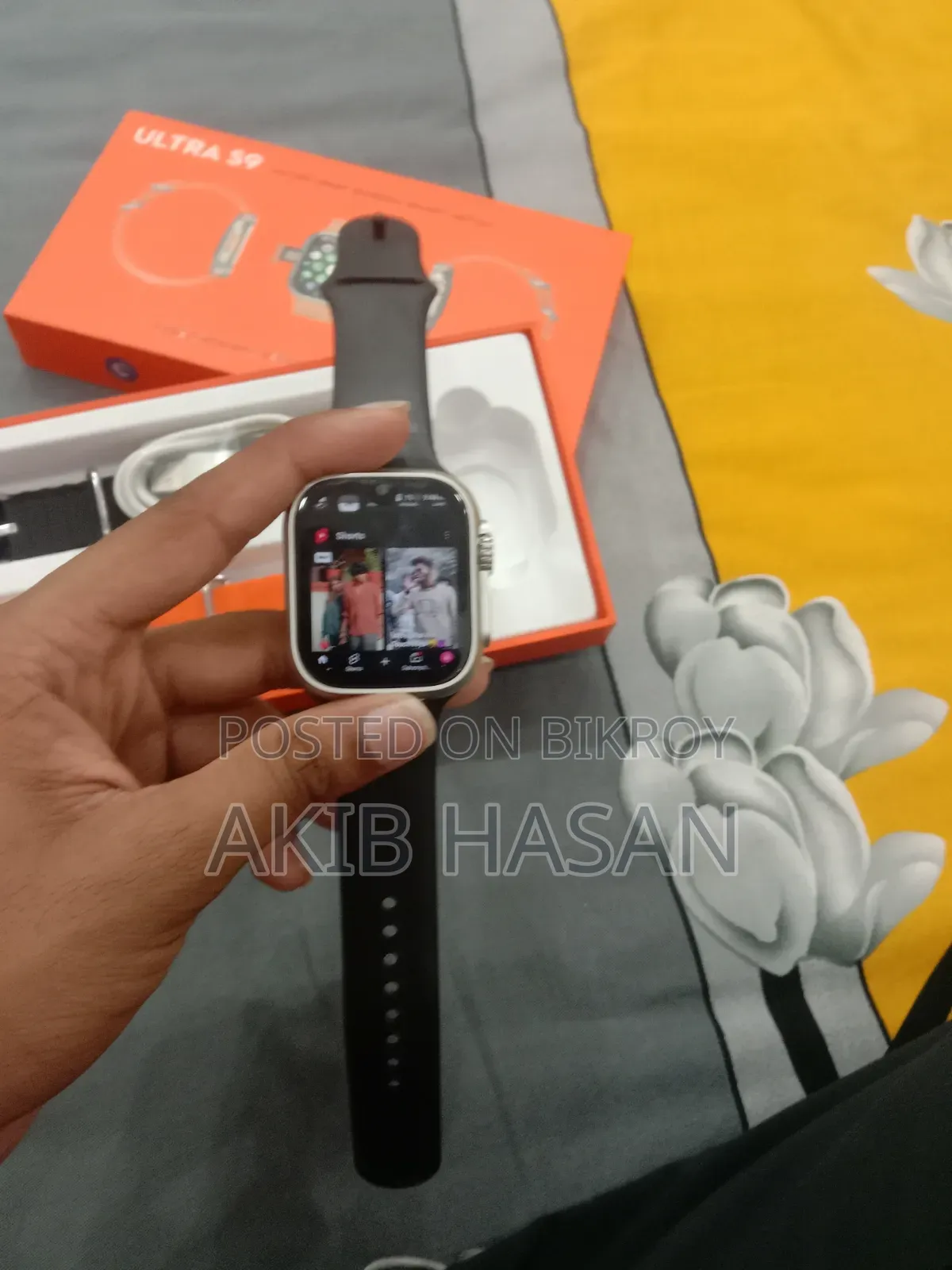 Android Watch Ultra S9