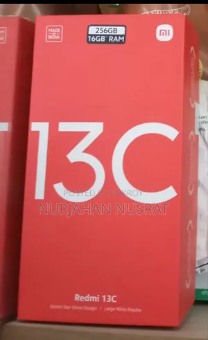 Xiaomi Redmi 13C 256 GB