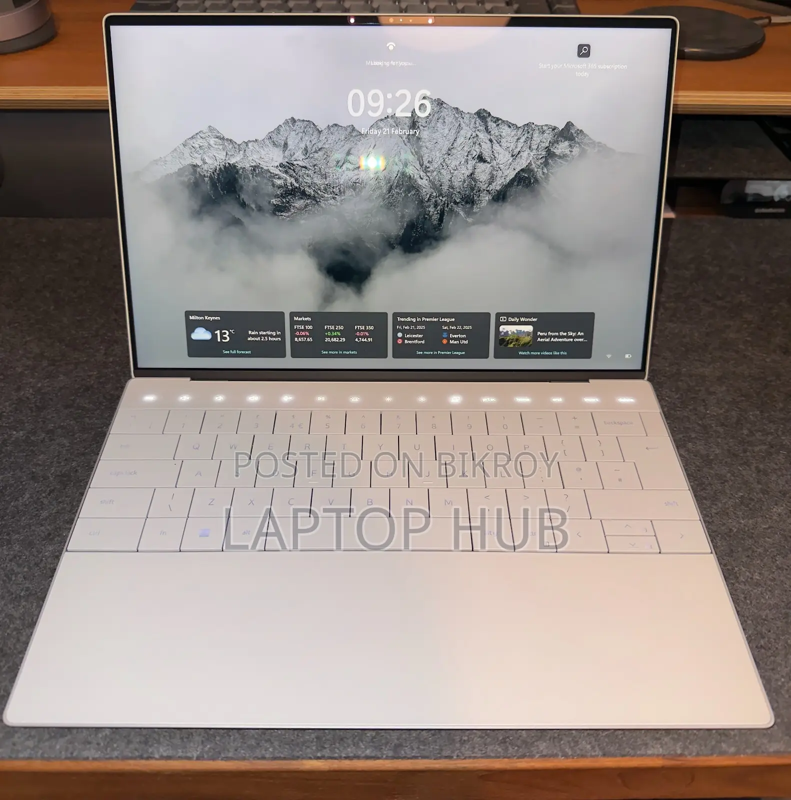 New Laptop Dell 16GB Intel Core I7 SSD 512GB
