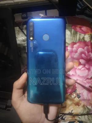 টেকনো স্পার্ক ৪ ৬৪ জিবি নীল