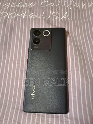 Vivo T2 (India) 128 GB Black