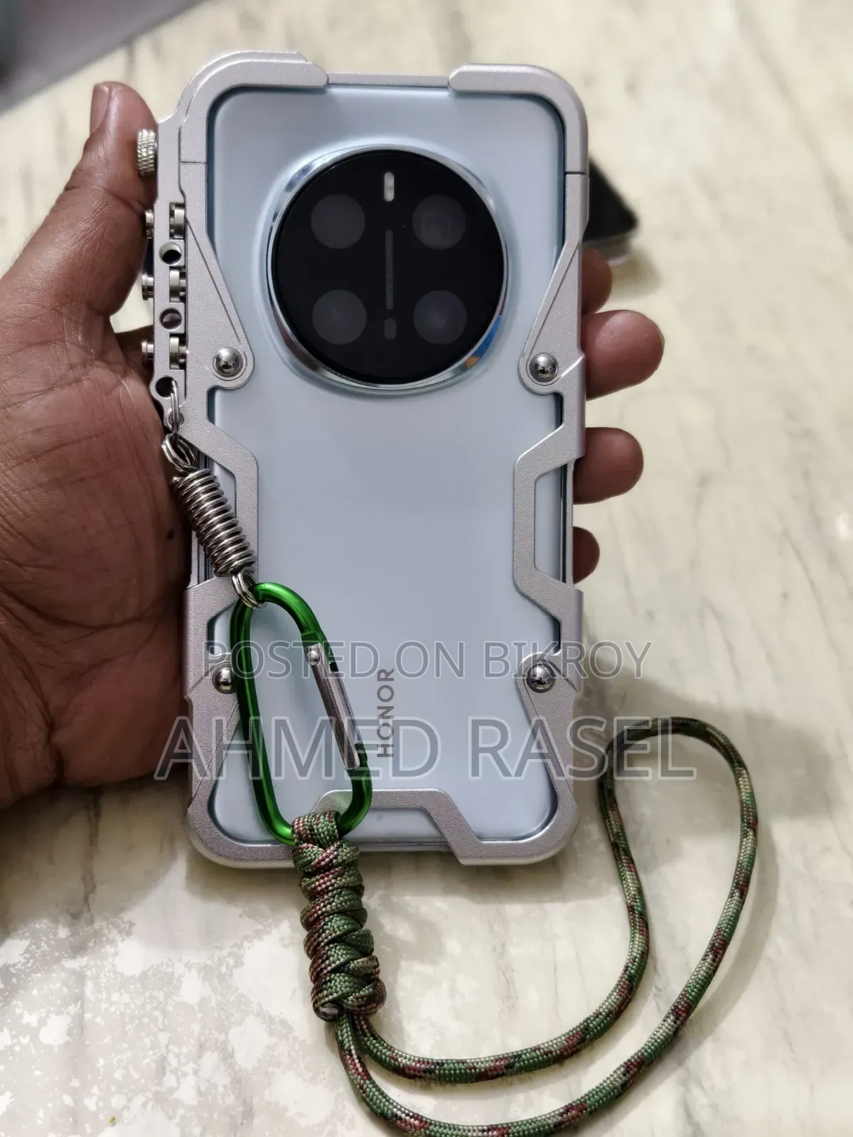 Honor Magic 7 Pro Premium Metal Bumper Case