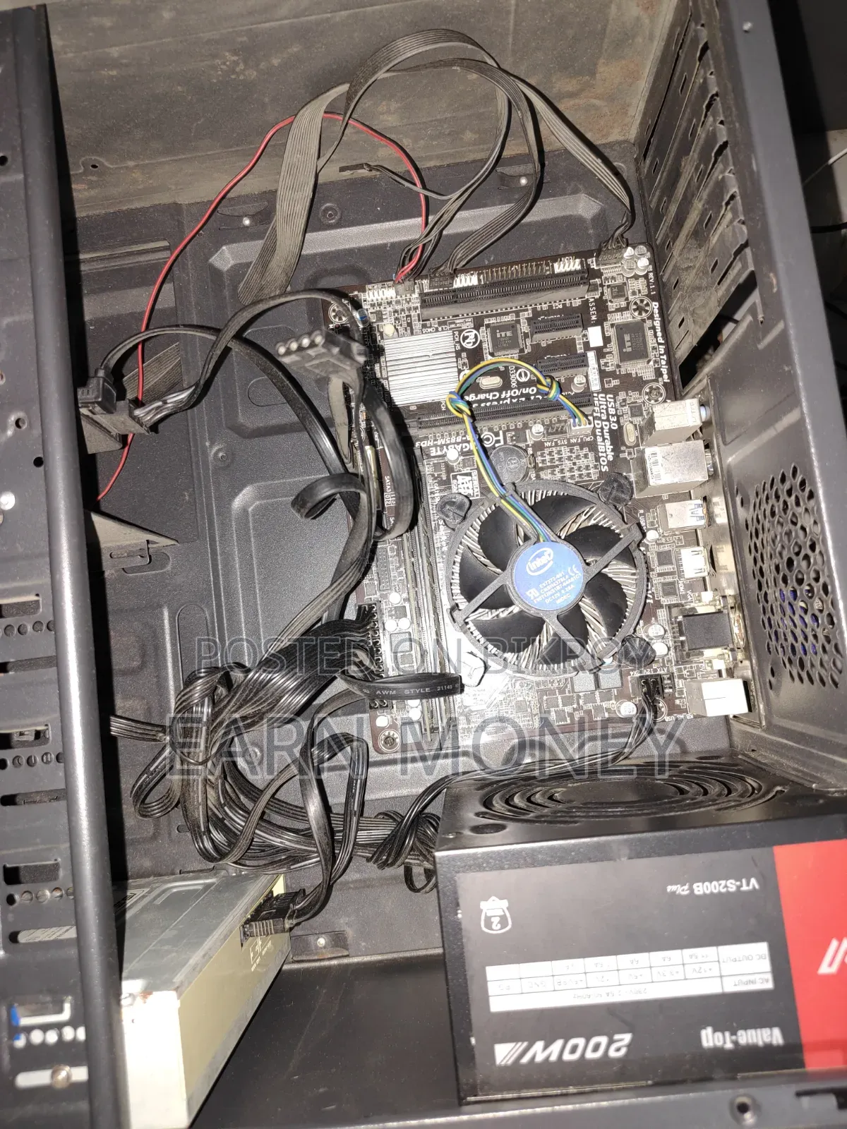Desktop Computer 8GB Intel Core I3 SSD 128GB