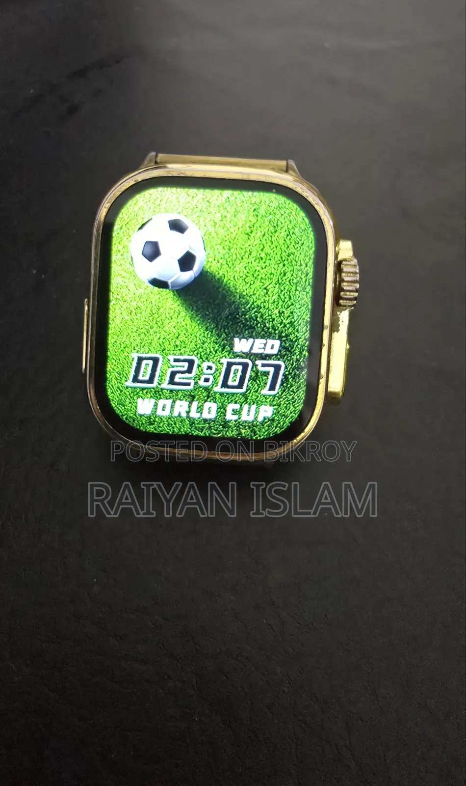 অ্যাপল ওয়াচ মাস্টার ব্যবহৃত