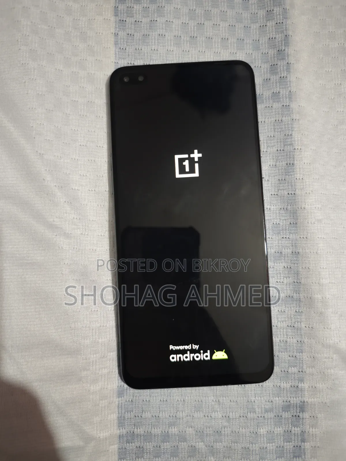 OnePlus Nord 128 GB Silver