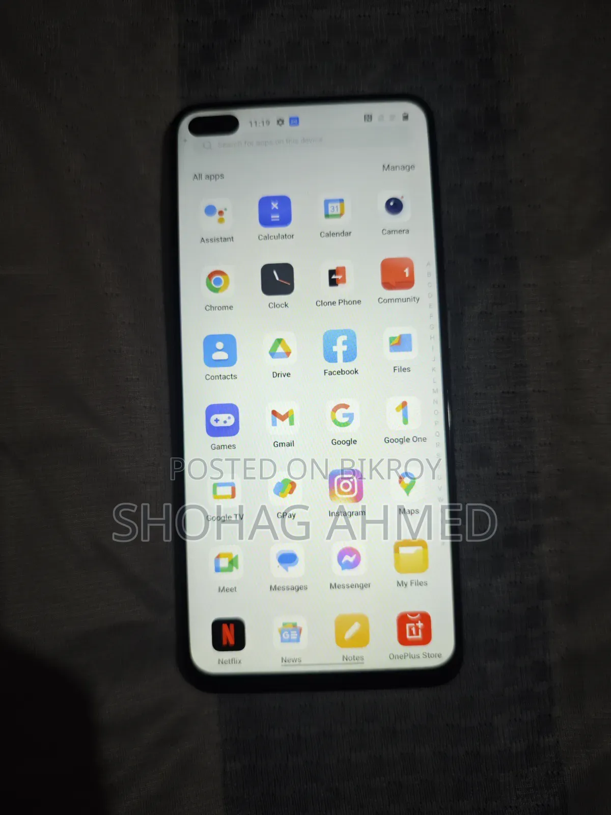 OnePlus Nord 128 GB Silver