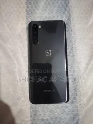 OnePlus Nord 128 GB Silver