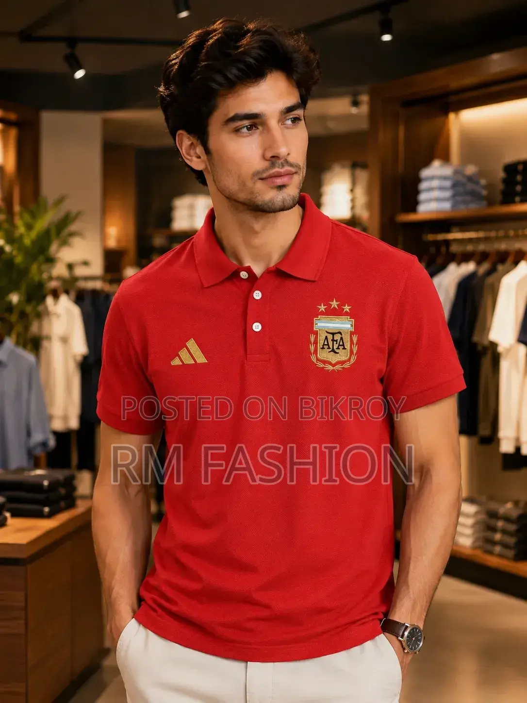 World Cup Polo Shirt