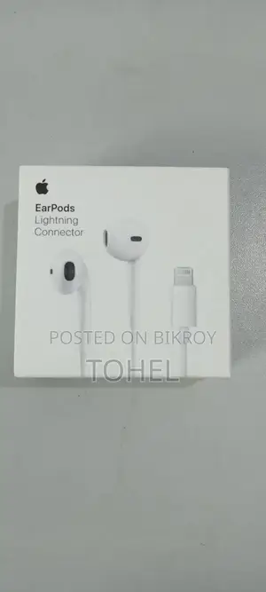 Apple Earpods Lightning Connector