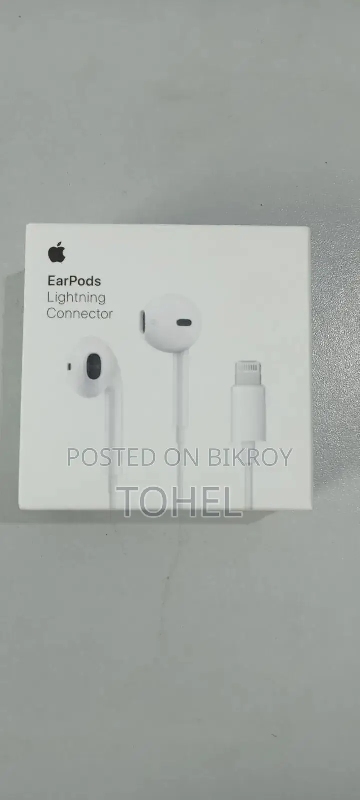 Apple Earpods Lightning Connector