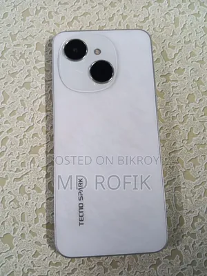টেকনো স্পার্ক গো ৬৪ জিবি সাদা