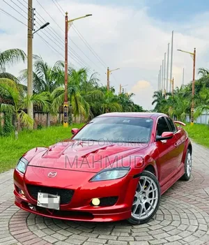 Mazda RX-8 Challenge 2003 Maroon