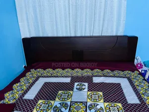 Excellent Malaysian Wood Double Bed (Super Fresh Condition)