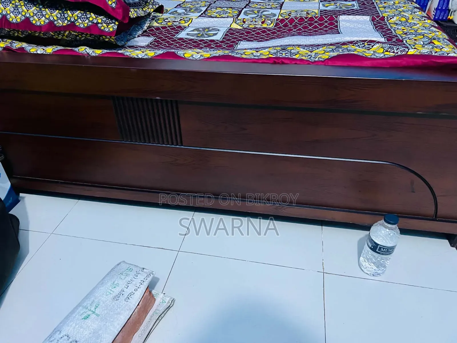 Excellent Malaysian Wood Double Bed (Super Fresh Condition)