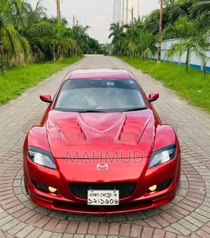 মাজদা আরএক্স-৮ চ্যালেঞ্জ ২০০৩ মেরুন