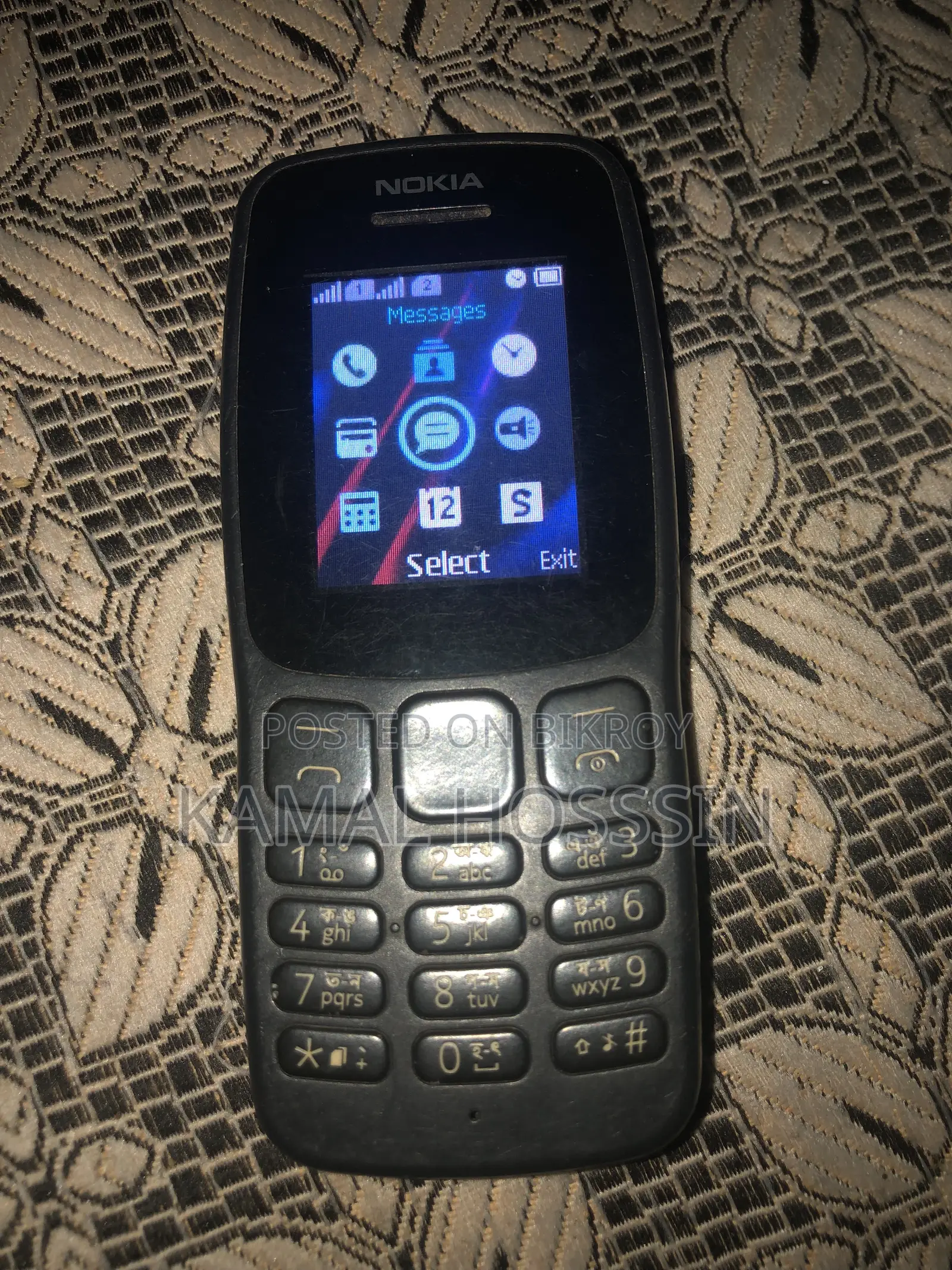 Nokia 106 Black