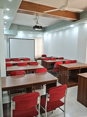 1500 square feet fully decorated office for sale.
