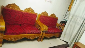 Original Chittagong teak wood sofa, why wait if you want it
