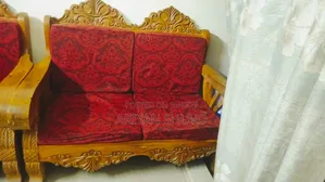 Original Chittagong teak wood sofa, why wait if you want it