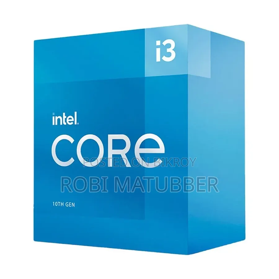 I Need Intel Processor I3 10th Gen