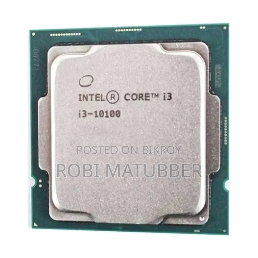 I Need Intel Processor I3 10th Gen