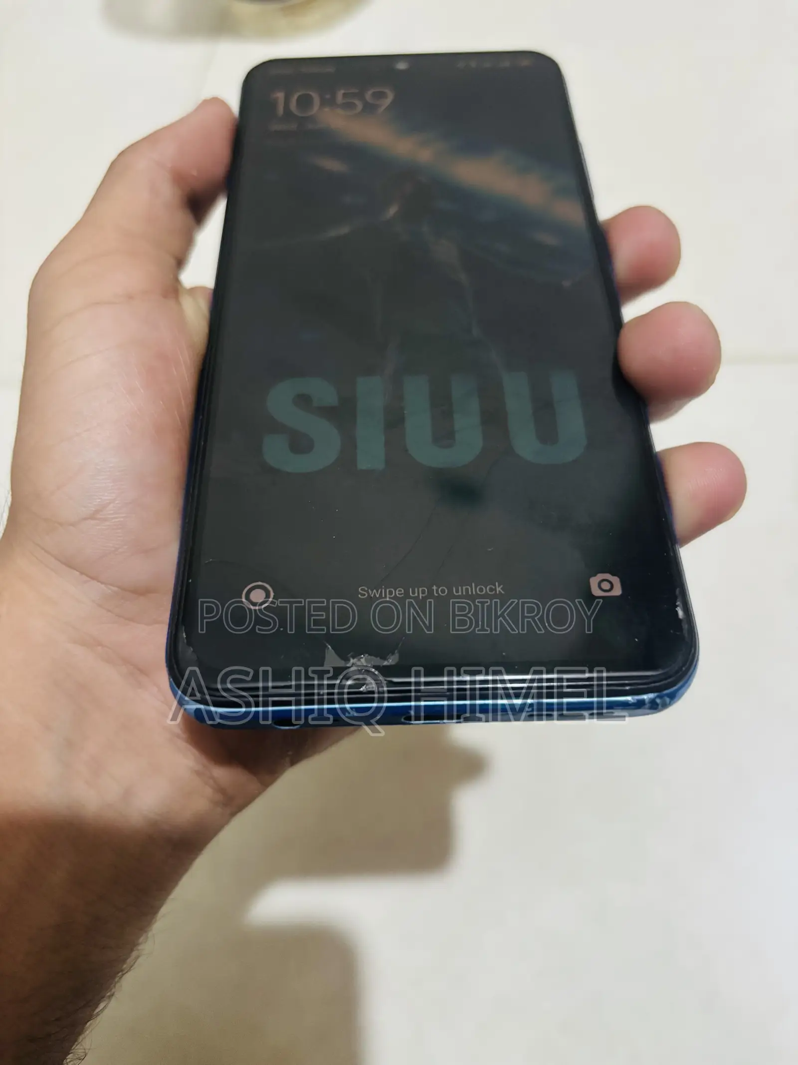 Xiaomi Redmi Note 10S 64 GB Blue