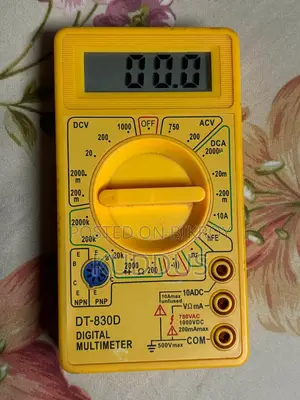 Dt-830d Digital Multimeter