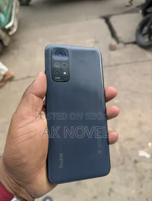 Xiaomi Redmi Note 11 128 GB Black
