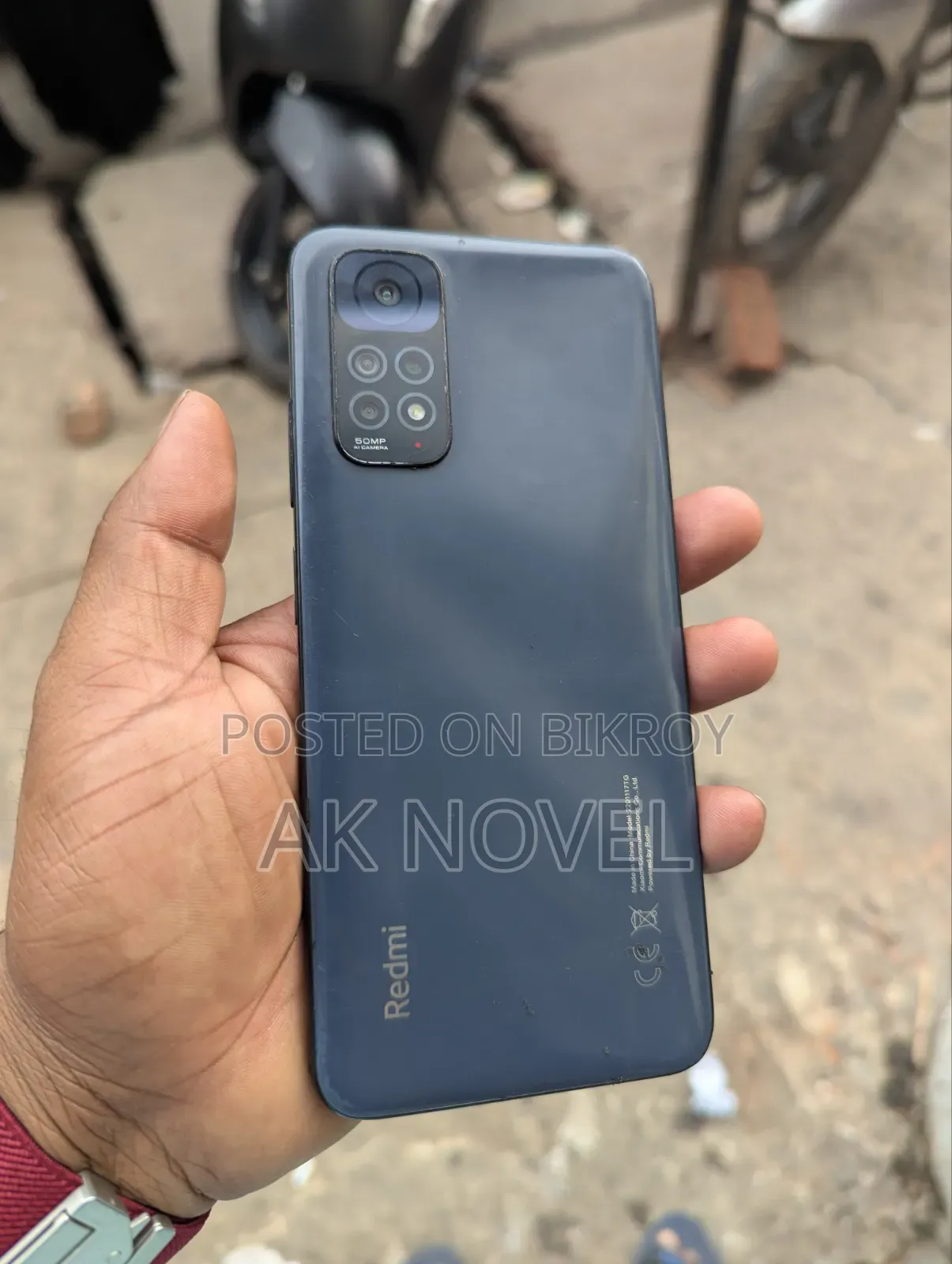 Xiaomi Redmi Note 11 128 GB Black