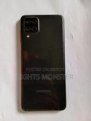Samsung Galaxy A12 64 GB Black