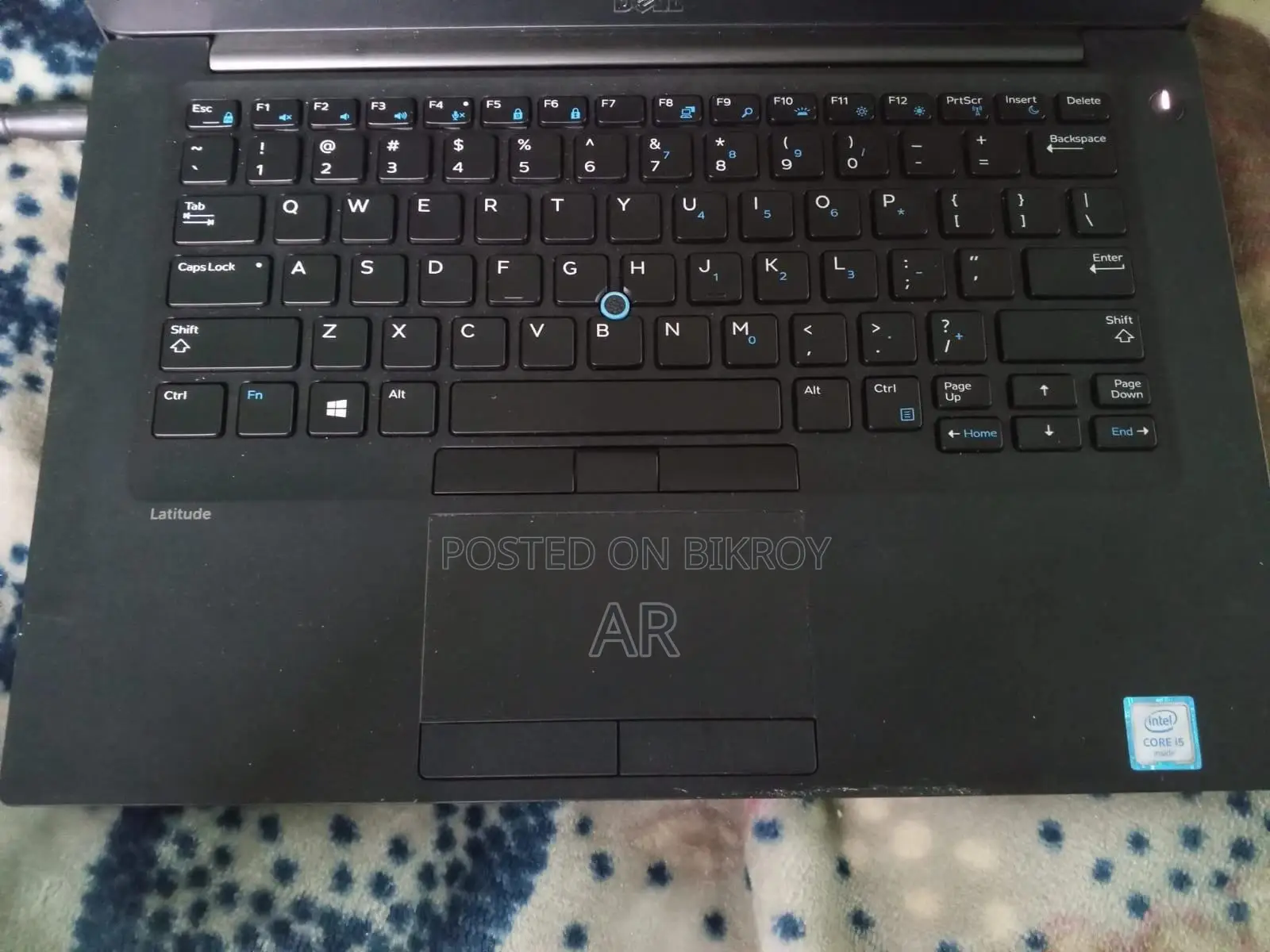 Laptop Dell Latitude 7480 8GB Intel Core I5 SSD 256GB