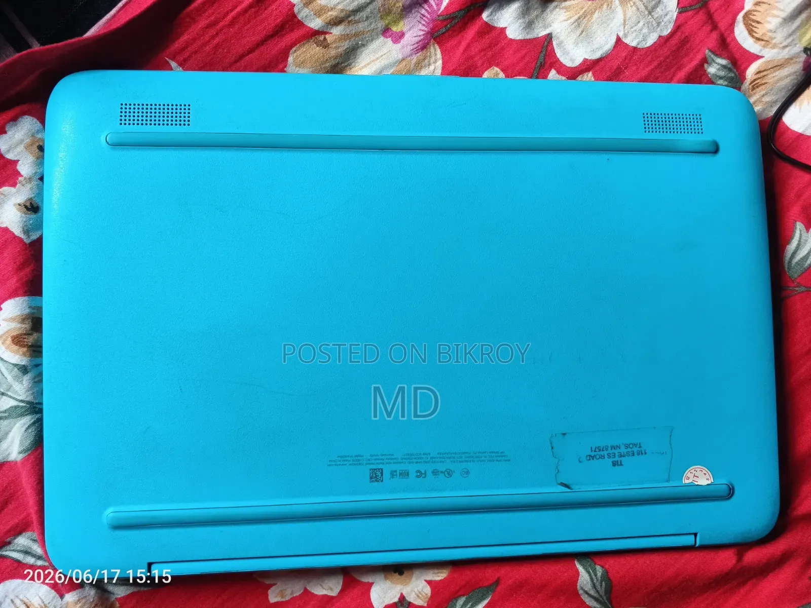 Laptop HP 14-Ep0063 4GB Intel Xeon SSD 32GB