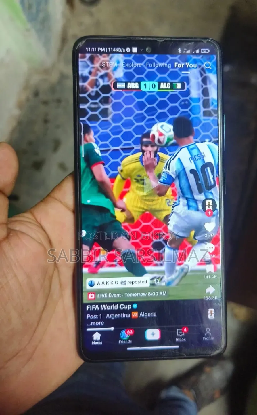 Xiaomi Redmi Note 10 Pro 128 GB Blue