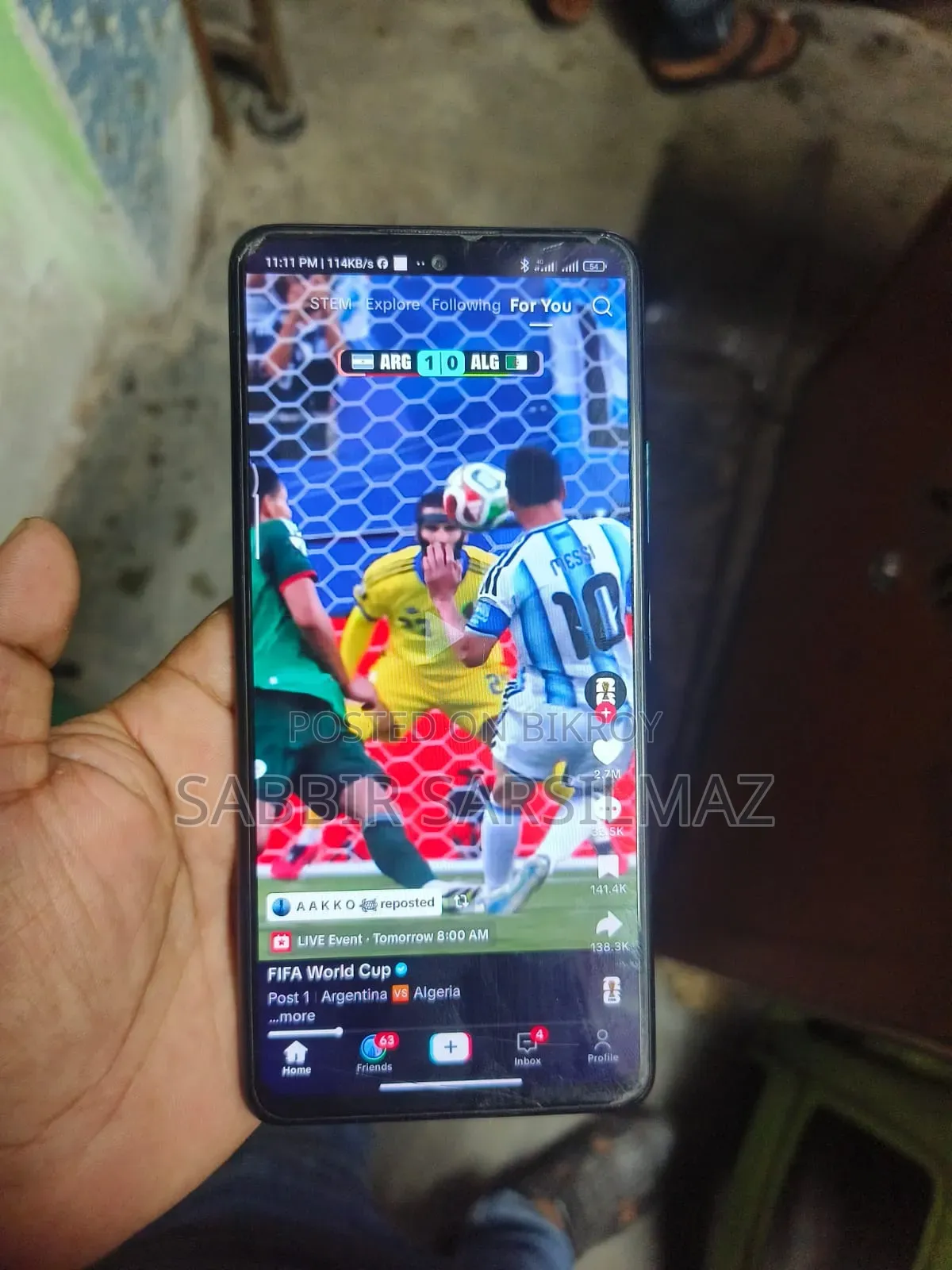Xiaomi Redmi Note 10 Pro 128 GB Blue
