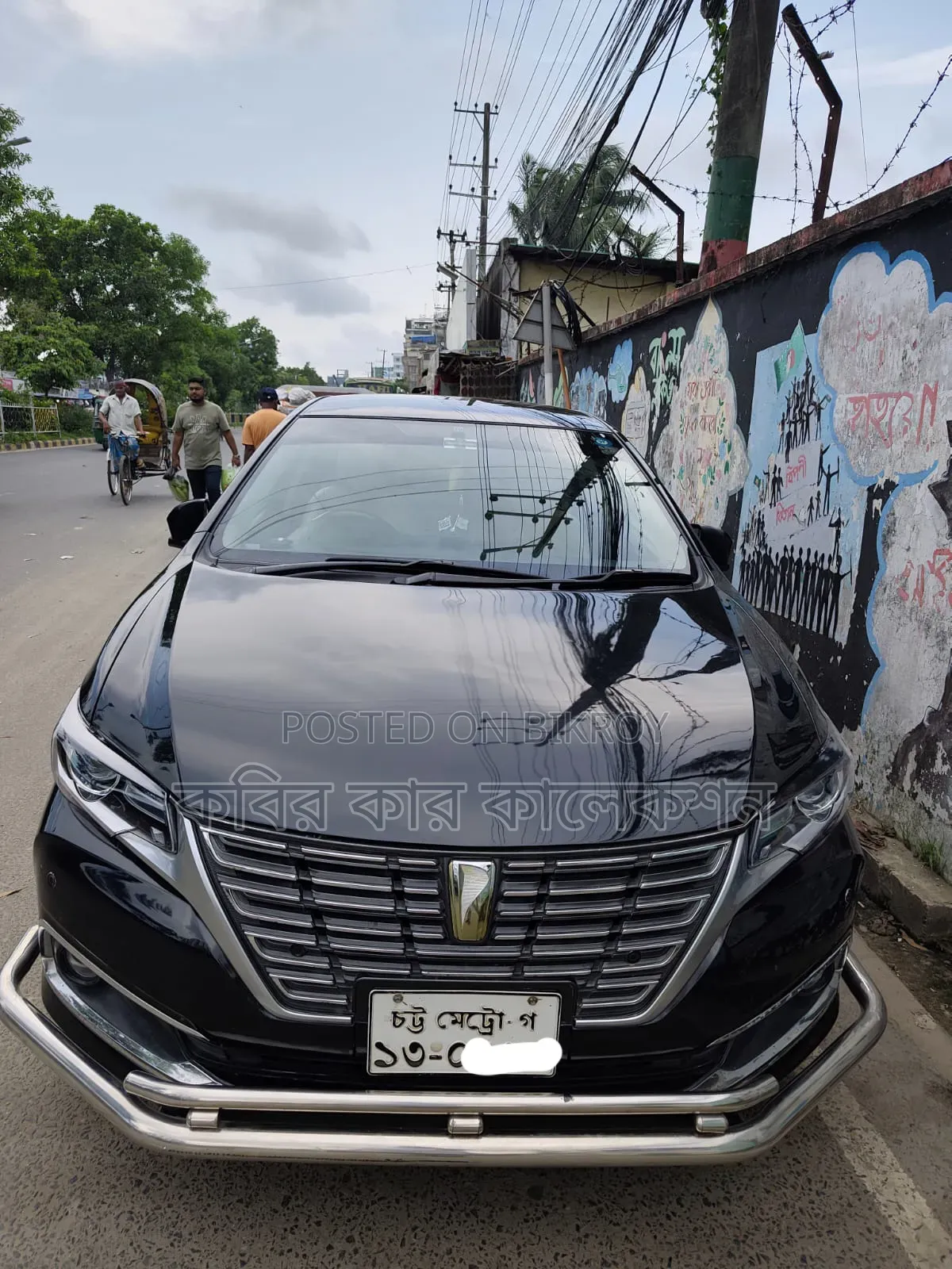 টয়োটা প্রিমিয়ো ২০১১ ব্ল্যাক
