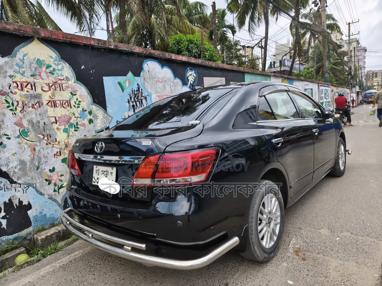 টয়োটা প্রিমিয়ো ২০১১ ব্ল্যাক