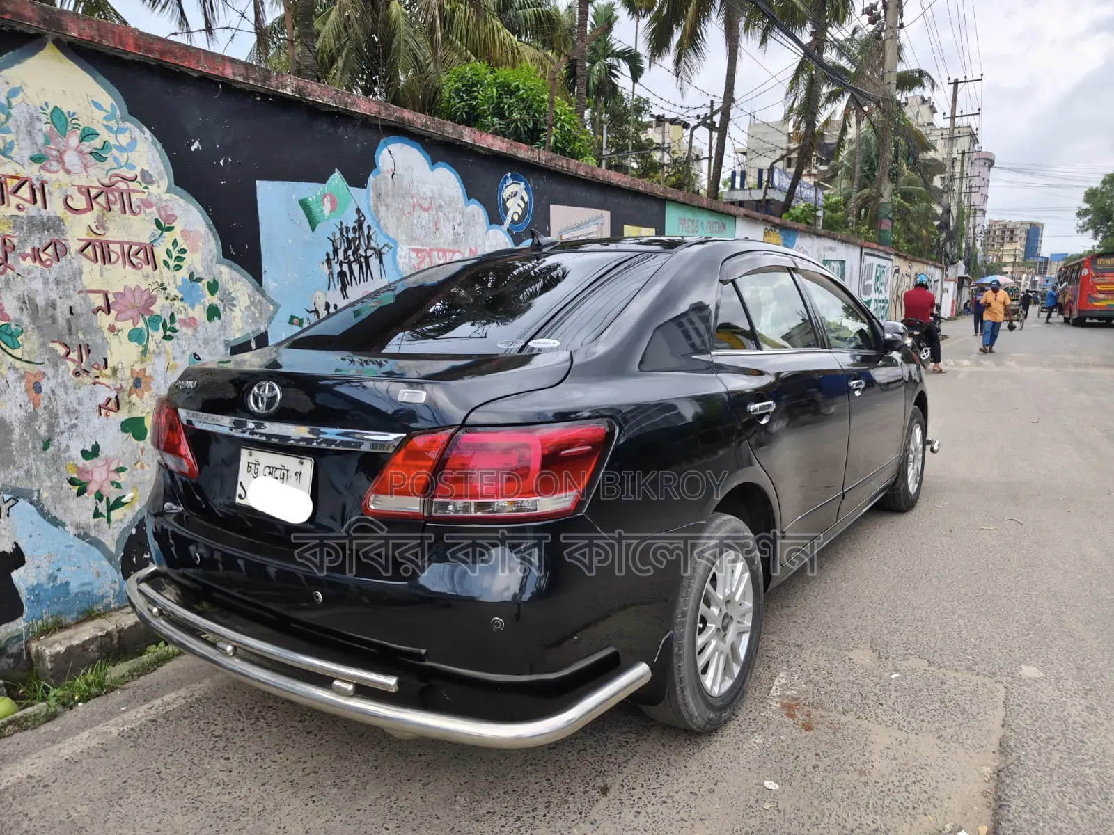 টয়োটা প্রিমিয়ো ২০১১ ব্ল্যাক