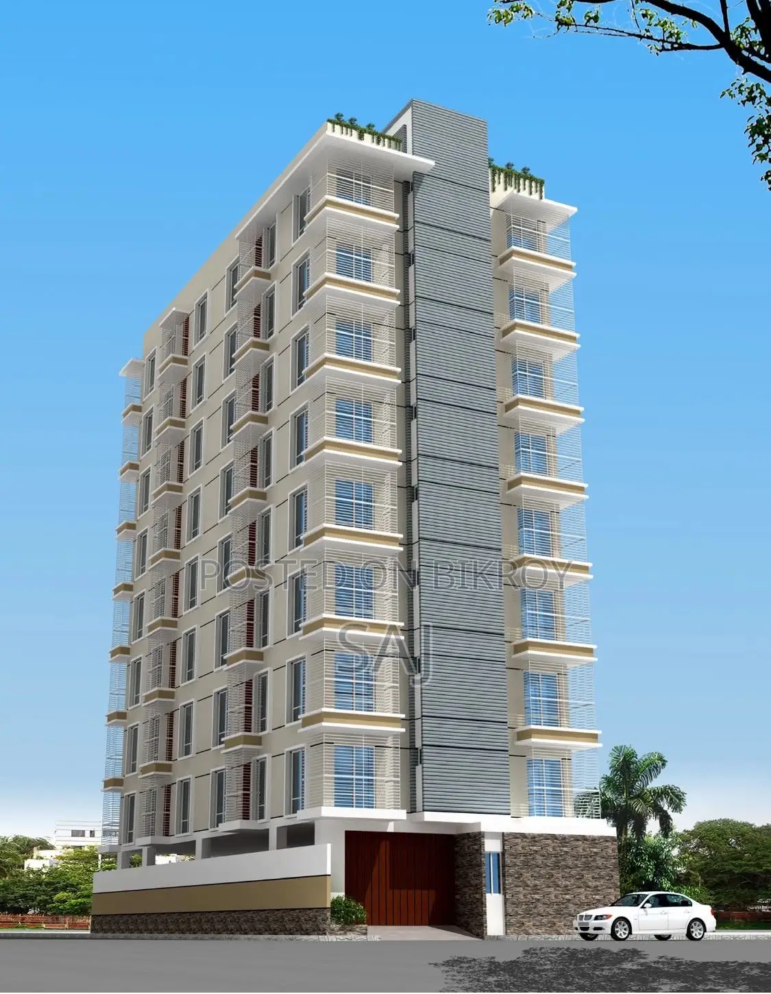 3bdrm Apartment in মুসাফির বিল্ডার্স, Demra for Sale