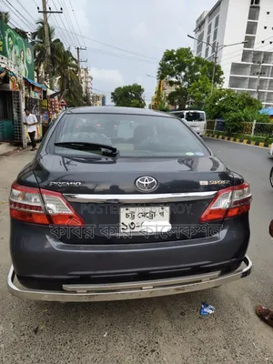 টয়োটা প্রিমিও ২০১৪ গ্রে